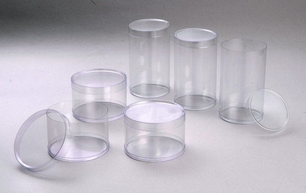 円筒ケース | 取扱製品 | クリアケース 透明ケース製造販売 ツジショー