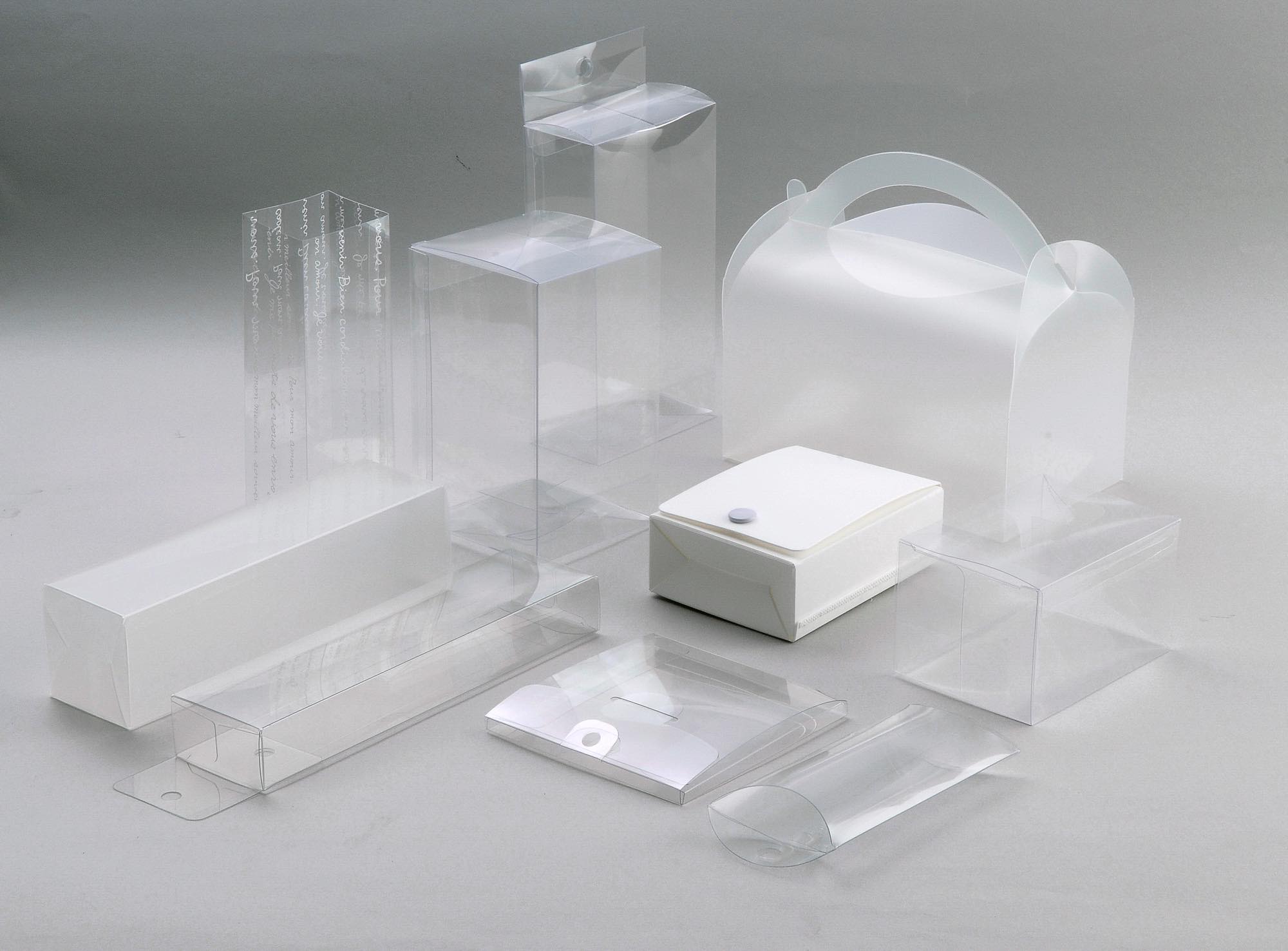 クリアケース(組箱) | 取扱製品 | クリアケース 透明ケース製造販売 ツジショー